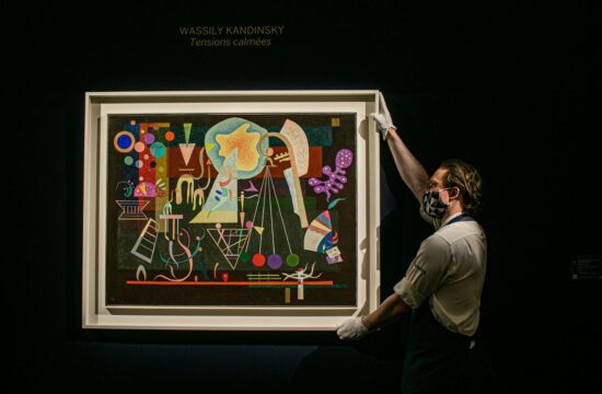 Kandinski na dražbi Sotheby's