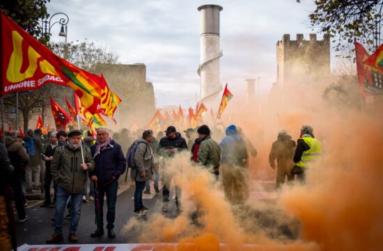 protest v italiji