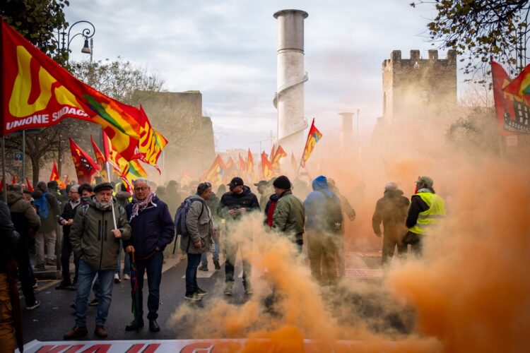 protest v italiji