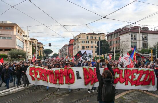 Protest v Rimu