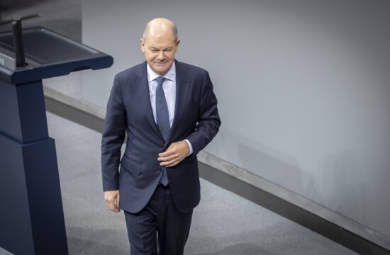 Olaf Scholz, SPD, nemčija, kancler, budnestag