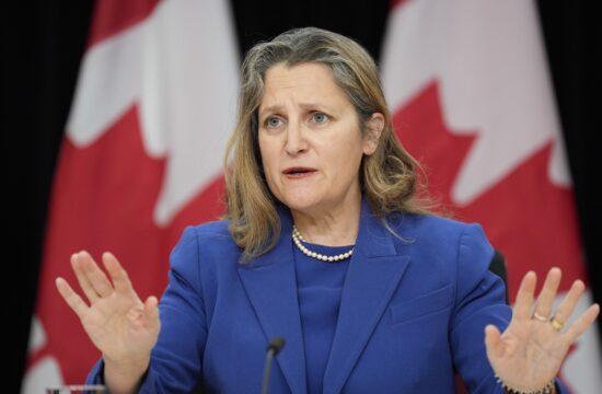 Chrystia Freeland