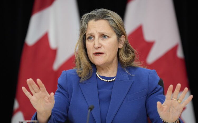 Chrystia Freeland