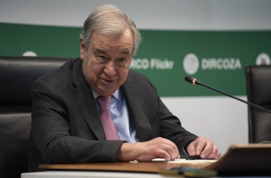 Generalni sekretar ZN Antonio Guterres