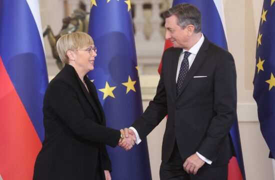 Borut Pahor in Nataša Pirc Musar