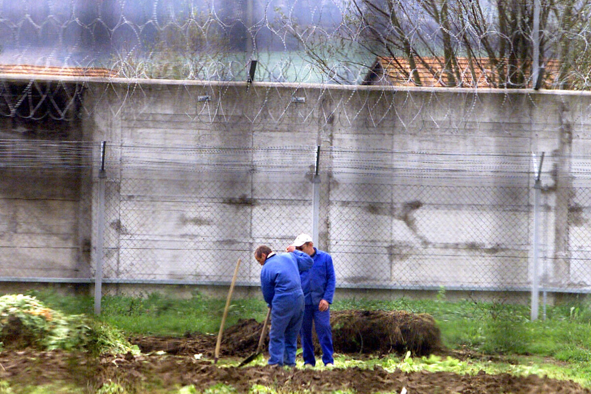 Koliko so za delo plačani zaporniki v Sloveniji?