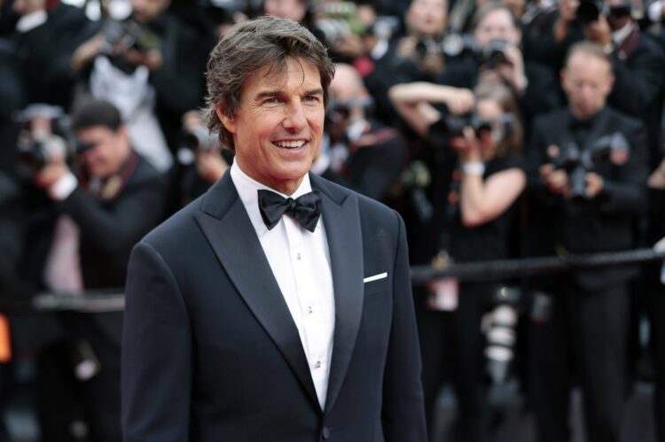 Tom Cruise na rdeči preprogi