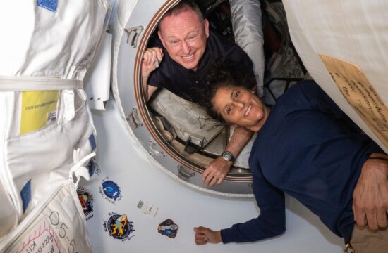 Barry Butch Willmore, Sunita Williams, Mednarodna vesoljska postaja, ISS