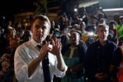 macron na obisku otočja Mayotte