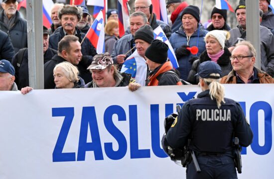 Protest Glasu upokojencev