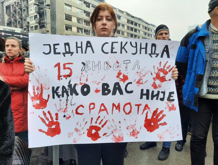 protesti beograd, srbija