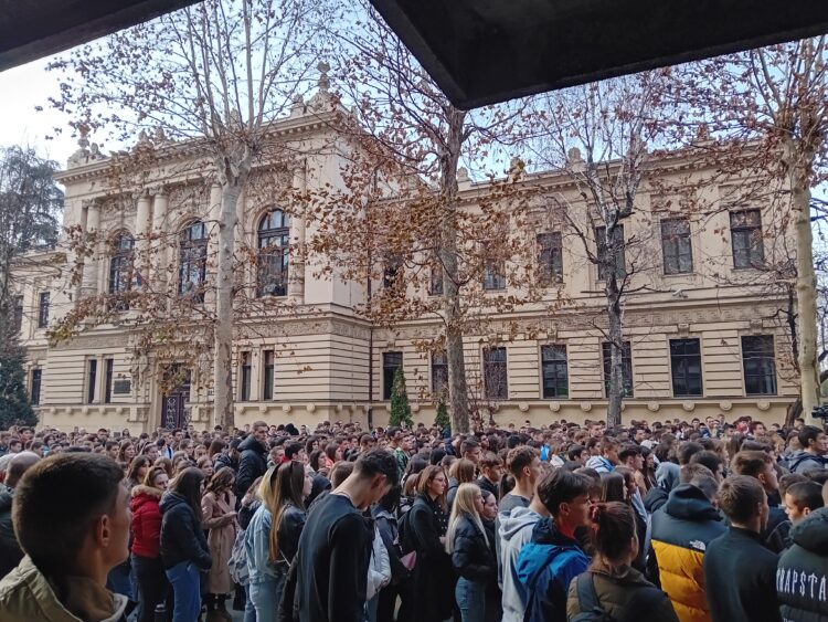 protesti beograd, srbija