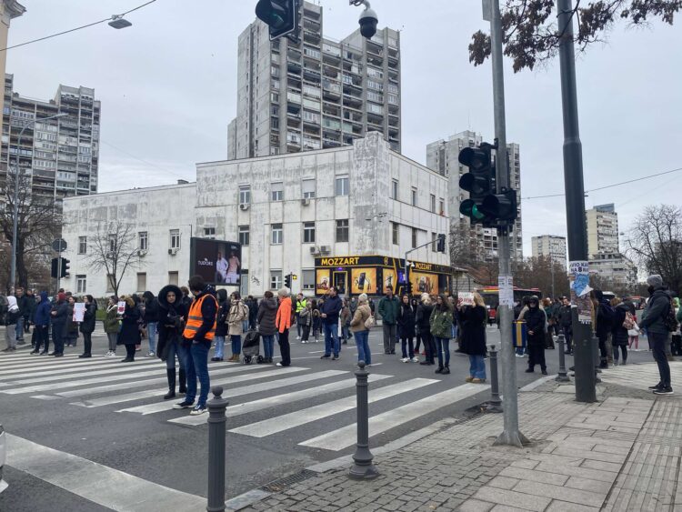 protesti beograd, srbija