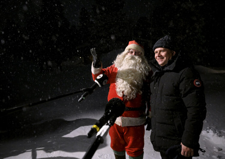 Petteri Orpo med srečanjem na Laponskem