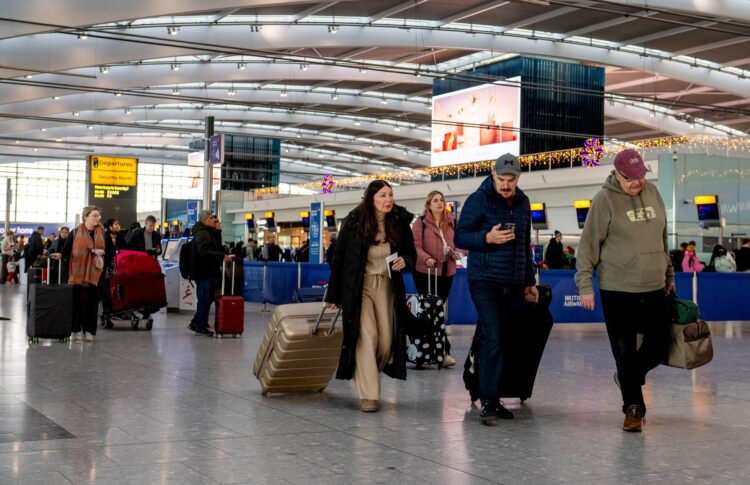 letališče Heathrow