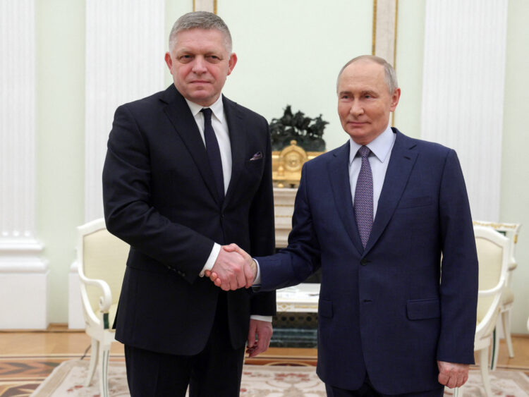 robert fico in vladimir putin