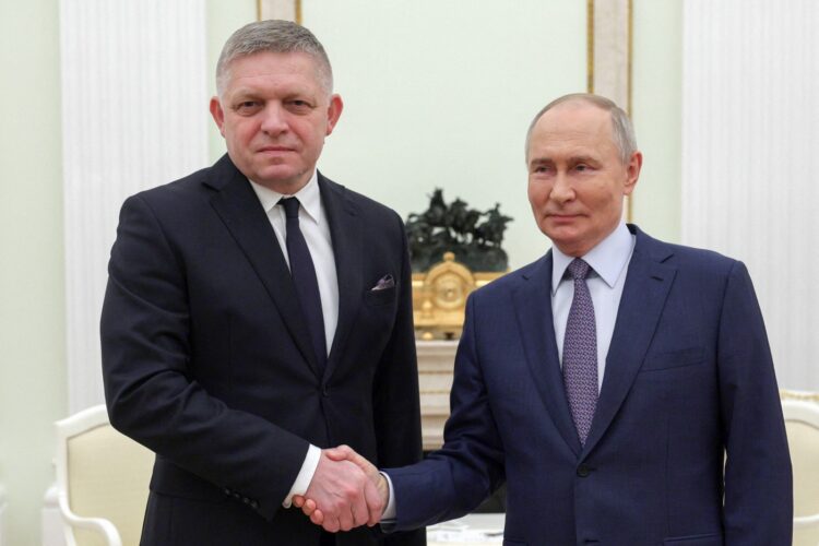 Robert Fico, Vladimir Putin