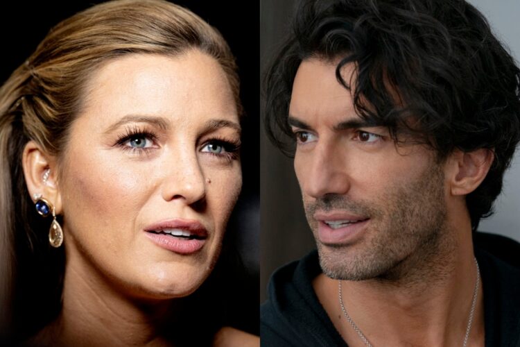 Blake Lively in Justin Baldoni