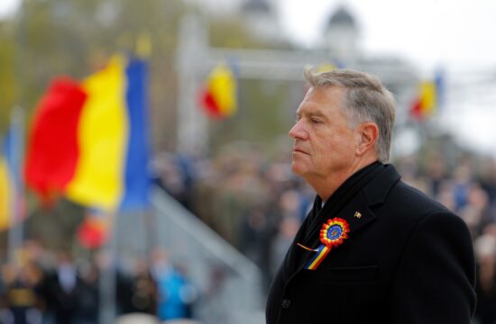 Romunski predsednik Klaus Iohannis