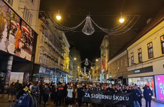 Shod za večjo varnost v šolah v Zagrebu