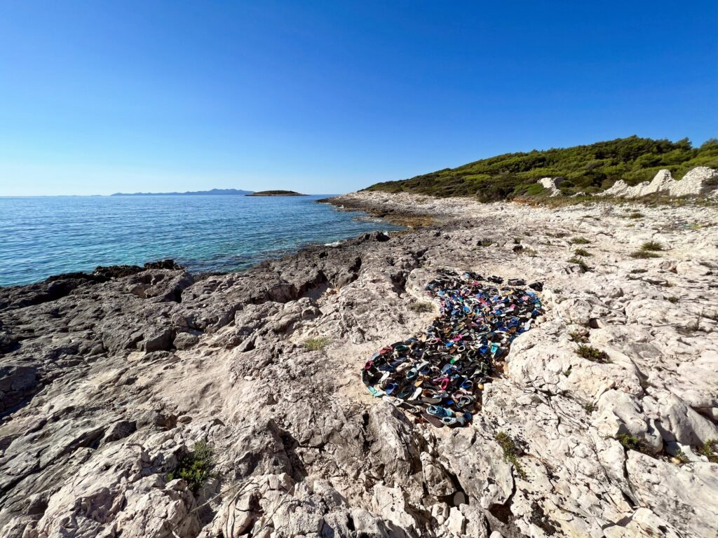 Fotografija Nike Veger, ki je zmagala na natečaju Evropskega podnebnega pakta