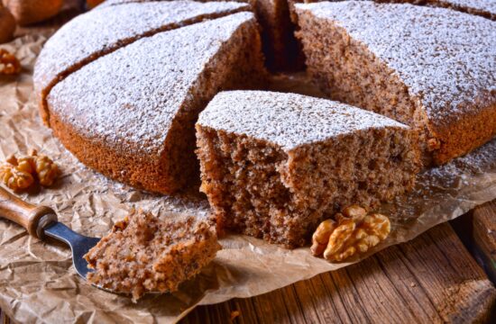 Božična sladica: sladka torta, ki jo boste pripravili v pol ure