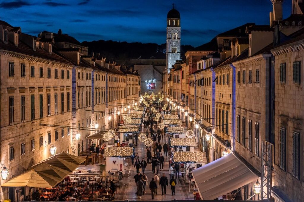 Božični sejem v Dubrovniku 