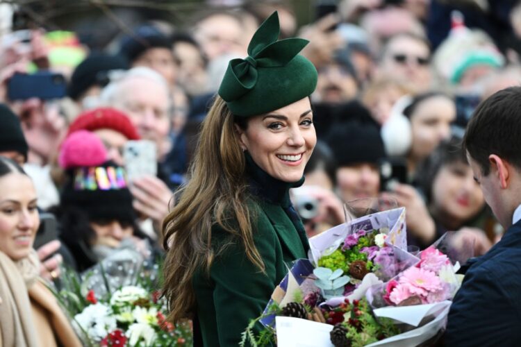 Kate Middleton božič 2024