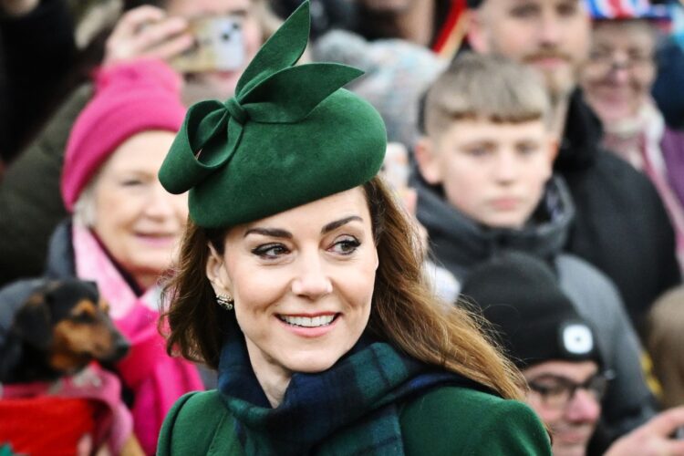 Kate Middleton božič 2024