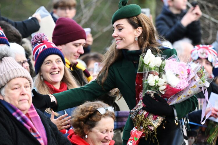 Kate Middleton božič 2024