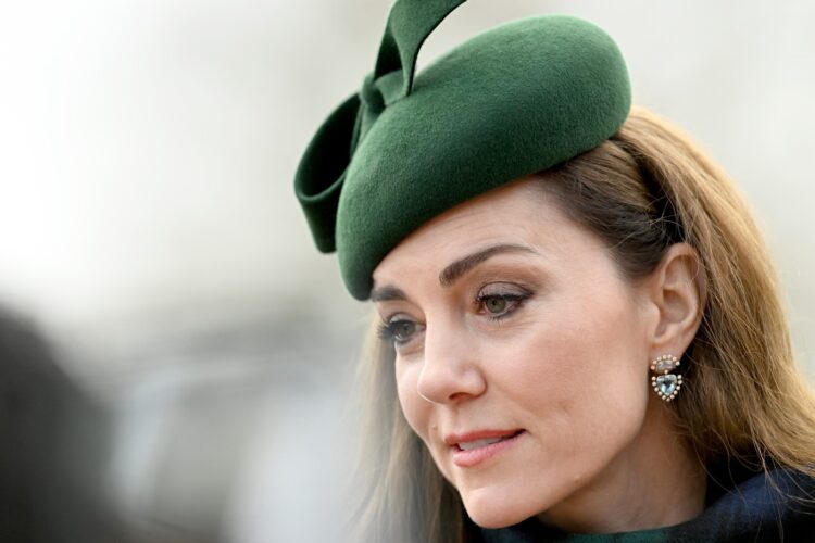 Kate Middleton božič 2024