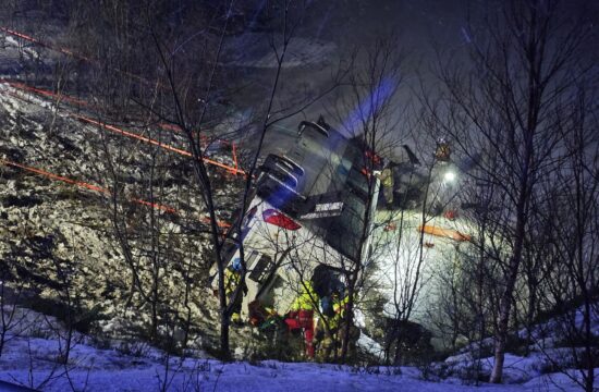 Avtobusna nesreča na Norveškem