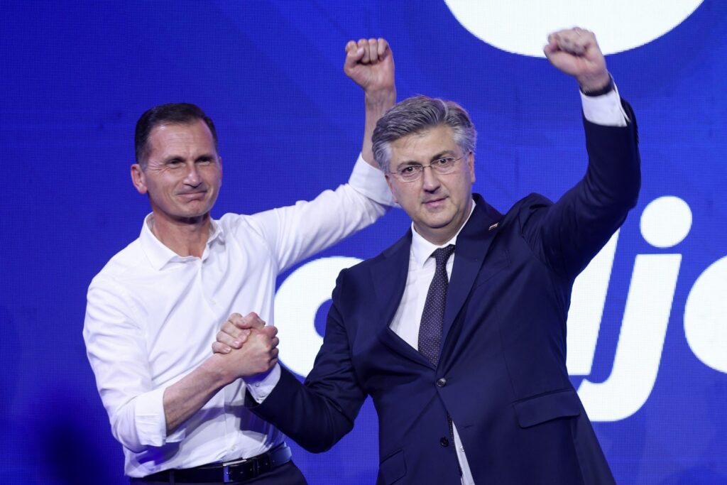 Dragan Primorac, HDZ, Andrej Plenković,