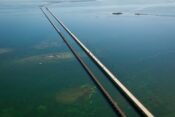 Seven Miles Bridge, Overseas Highway, Florida, ZDA