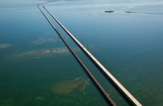 Seven Miles Bridge, Overseas Highway, Florida, ZDA