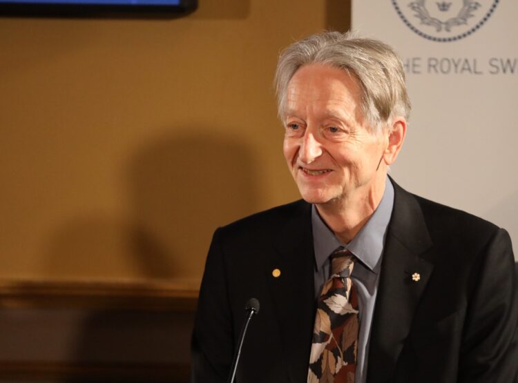 Geoffrey Hinton