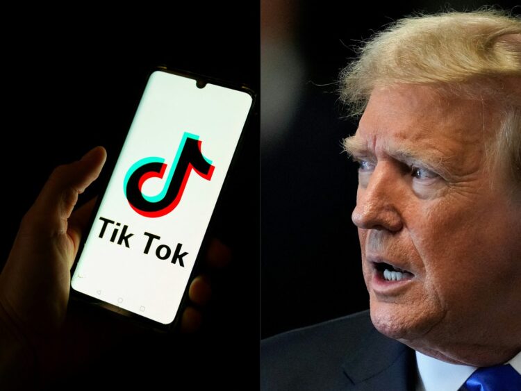 tiktok trump