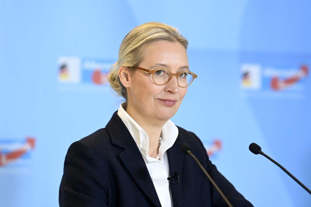 AfD Alice Weidel