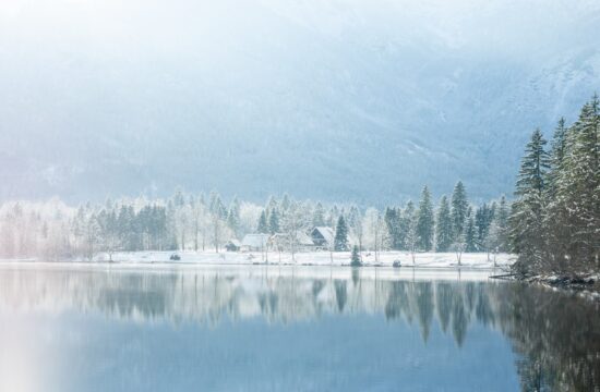 Bohinj zima