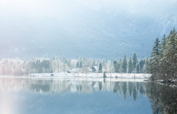 Bohinj zima