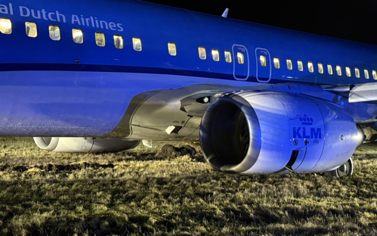 boeing KLM oslo