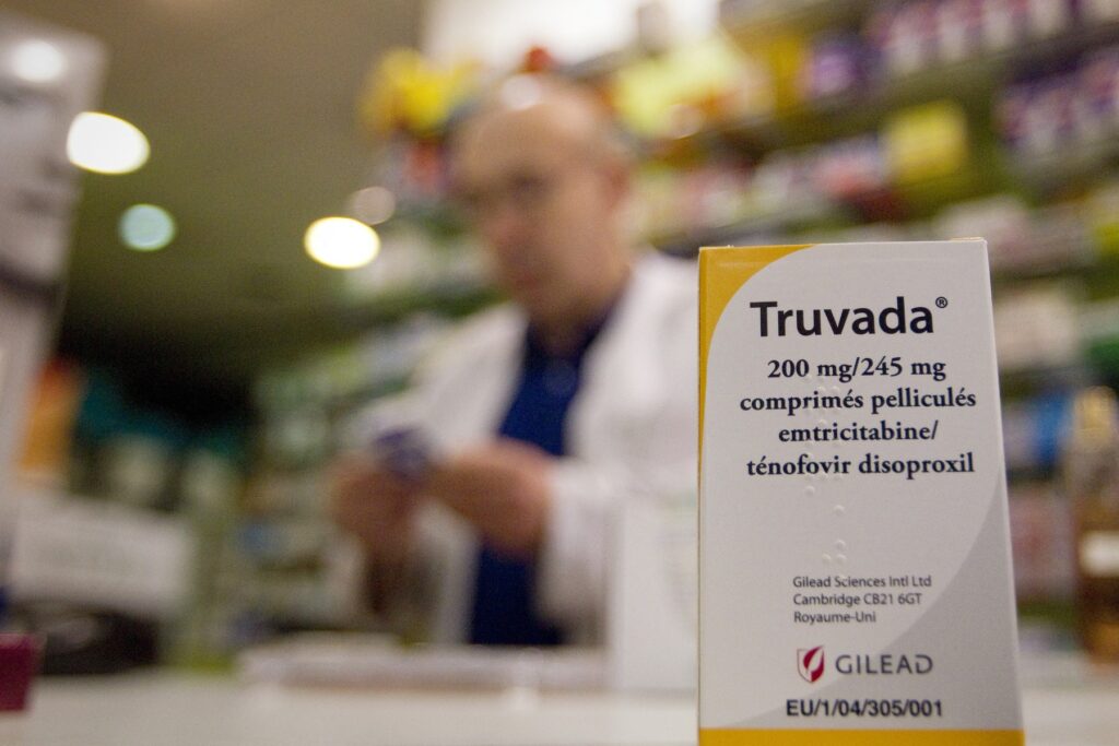 HIV zdravilo truvada