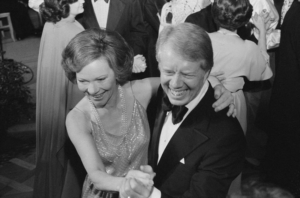 Jimmy Carter in prva dama Rosalynn Carter