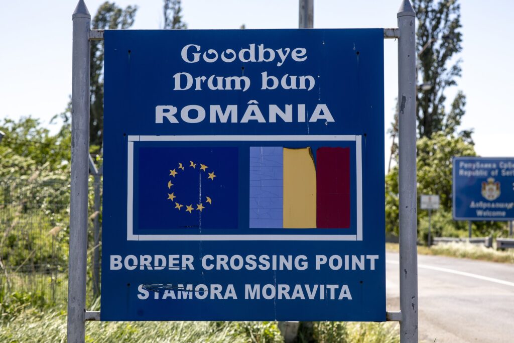 romunija, meja, mejni prehod, schengen