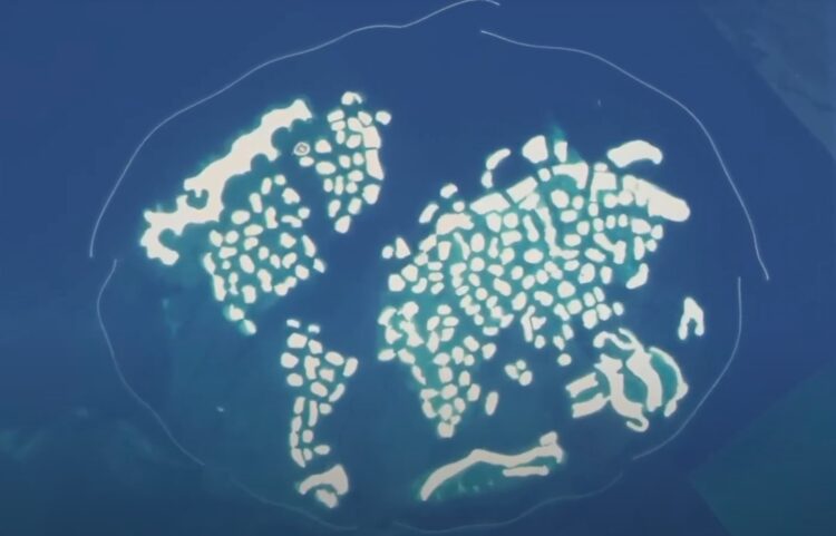 World Islands, Dubaj, Združeni arabski emirati