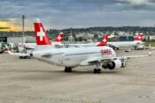 Letalo Swiss air