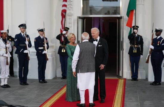 Narendra Modi, Joe in Jill Biden