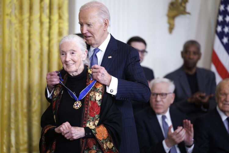 Joe Biden podelil podelil medalje svobode