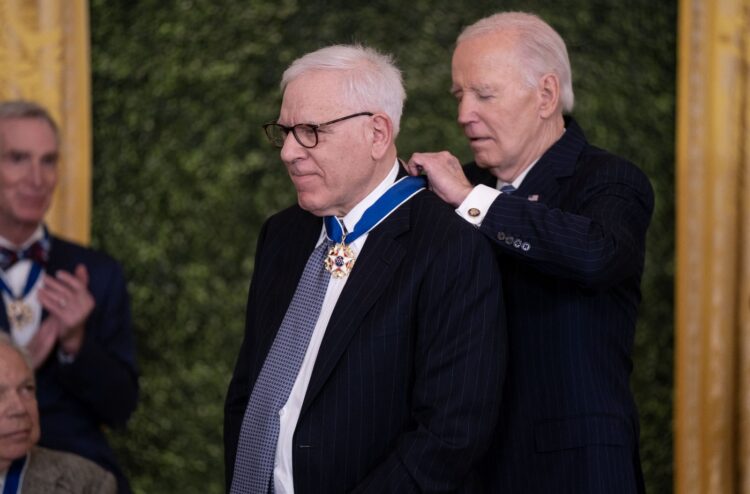 Joe Biden podelil podelil medalje svobode