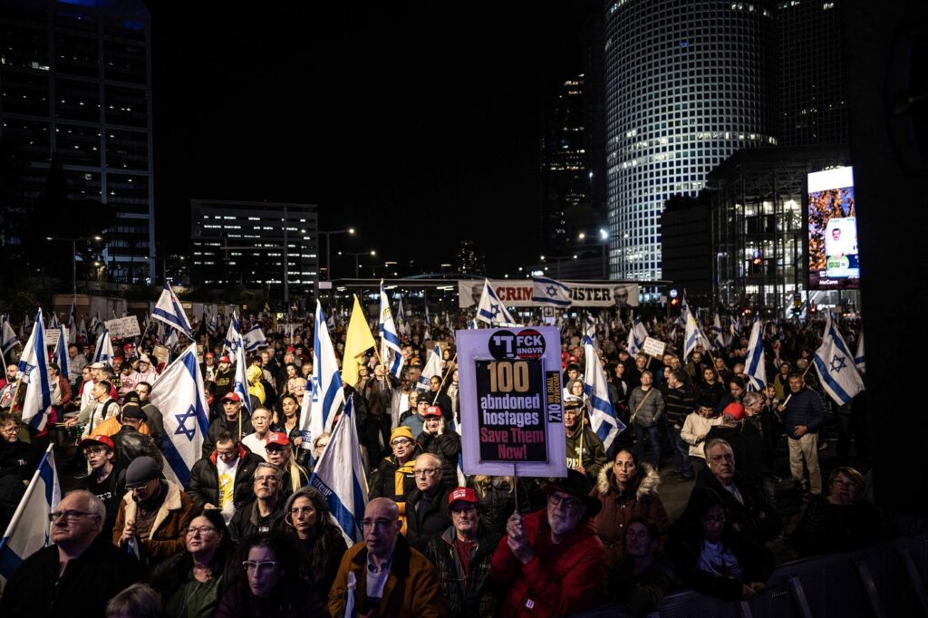 protest tel aviv